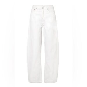 Frame Denim Long Barrel High Rise